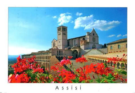 world come to my home 0036 1100 italy umbria assisi the basilica of san francesco and