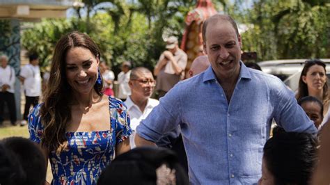 Prince William And Kate Middleton Visit The Caribbean
