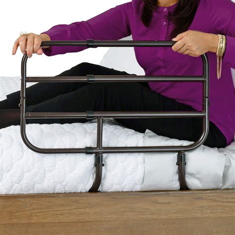 Buy Able Life Bedside Extend A Rail Adjustable Senior Bed Safety Rail