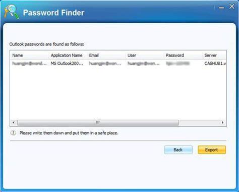 solutions to recover or reset outlook password