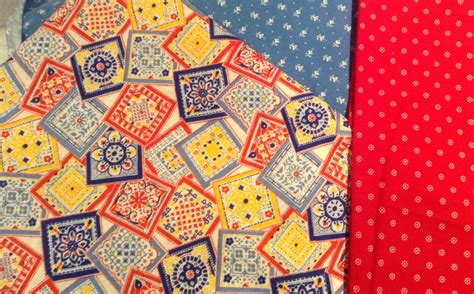 Vintage Calico Quilting Fabric Bundle 15 Yards From Peachpalacedesigns