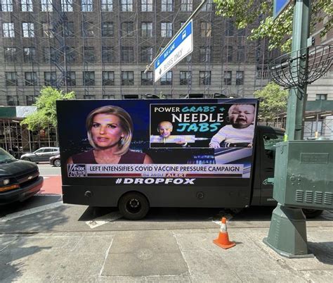 The Lincoln Project On Twitter FoxNews Forced Our Billboard Truck In Front Of Their Building