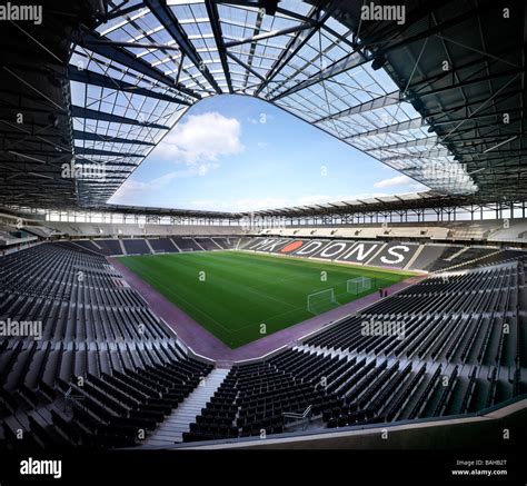 Mk Dons Stadium Hok Sport Milton Keynes United Kingdom Stock Photo