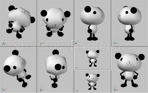 Panda Z 3d By Shadow Raider02 On Deviantart