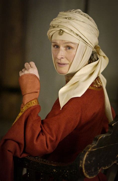 Glenn Close Lion In Winter 2003 Medieval Fashion Movie Costumes