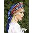 Traditional Russian Headdress Kokoshnik Beading Headpiece  Etsy