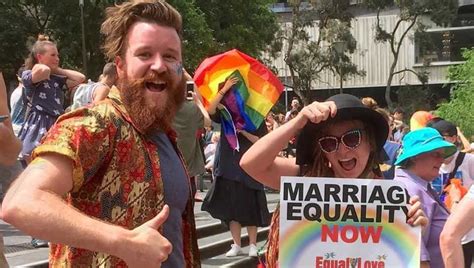Same Sex Marriage Bill Clears Australias Senate World News