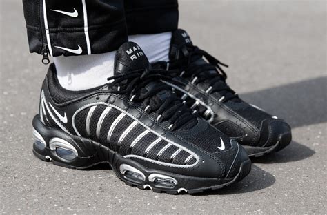 Keep It Classic With The Nike Air Max Tailwind 4 Black Metallic Silver