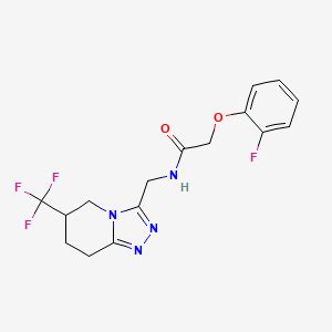 Fluorophenoxy N Trifluoromethyl Tetrahydro