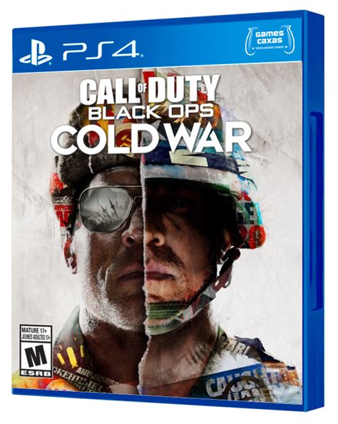 Call Of Duty Black Ops Cold War Ps4 Games Caxas