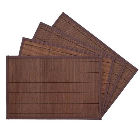 Brown Bamboo Placemat At Rs 60piece In Karur Id 14040946062