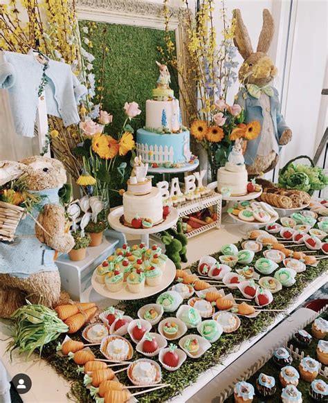 Pin By Taylor Rios On Bunny Baby Shower Bunny Baby Shower Easter