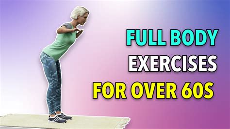 Vim And Vigor Senior Exercises Keeping Fit For Over 60s