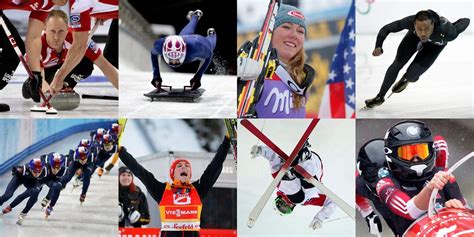 Quick Guide To Every Sport At The 2014 Winter Olympics