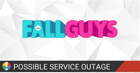 Fall Guys Down Current Status Problems And Outages • Is The Service