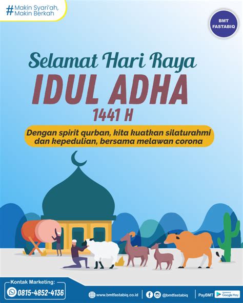 Selamat Hari Raya Idul Adha 1441 Hijriah