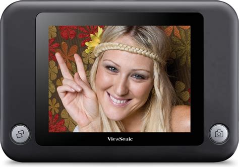 Viewsonic Dpf8 Cam Printed Photos To Digital Format Converter With 8 Inch Lcd