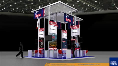 Diseño Stands Stand Portatil Para Exposiciones Expo Renta Stands