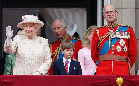 Who Is Queen Elizabeths Grandson James