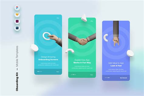 Onboarding Mobile App Ui Screens And Templates Psdly