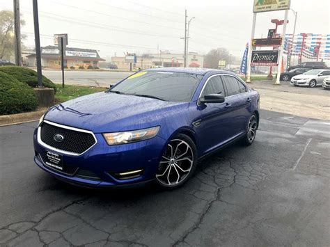 2013 Edition Sho Awd Ford Taurus For Sale In Chicago Il Cargurus