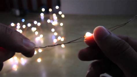 Taotronics 100 Starry Led String Lights Youtube