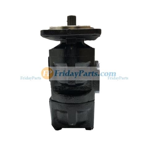 Hydraulic Pump Cassapa 7993303s 6111153m91 For Terex Backhoe Loader 860