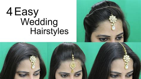 Indian Hairstyle With Tikli Wavy Haircut