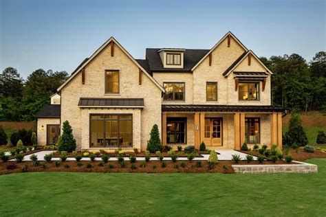 24 Trendy Contemporary Farmhouse Exterior Styles Build Beautiful