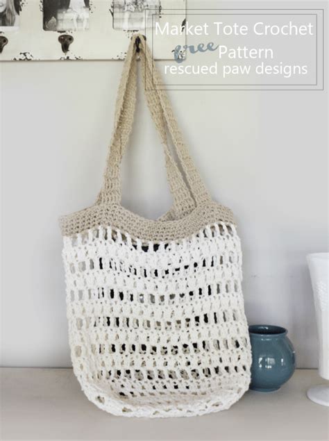Free Pattern – Market Bag – Crochet