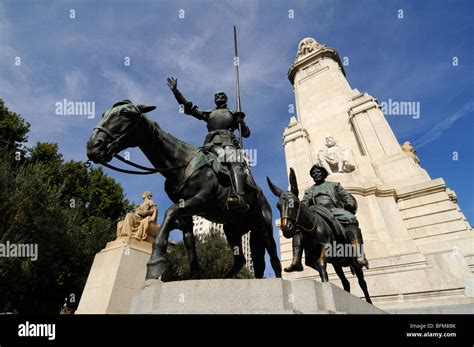 Don Quixote On Horse High Resolution Stock Photography And Images Alamy