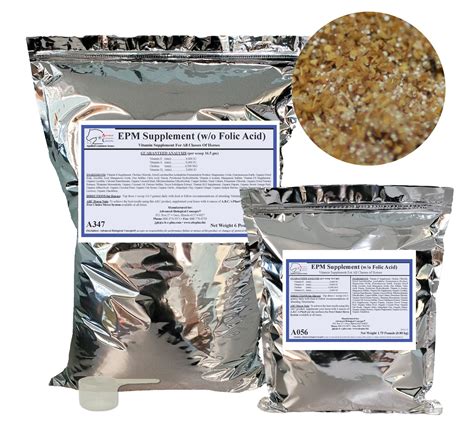 Free shipping and the best customer service! EPM Supplement Without Folic Acid