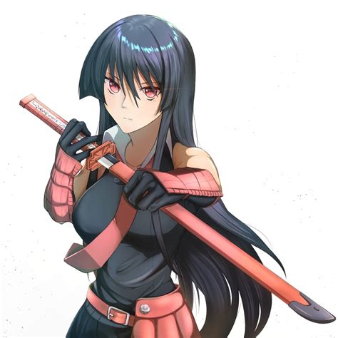 Akame Akame Ga Kill Drawn By Kanpiro Danbooru