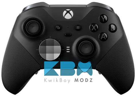 Customizable Xbox Elite Controller Series 2 Kwikboy Modz