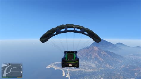 Parachute On All Cars Gta5