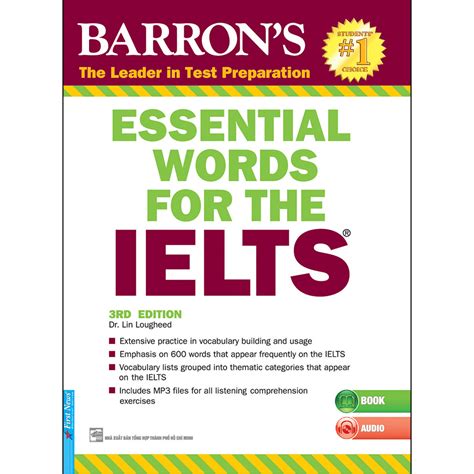 Combo 2 Cuốn Barron S IELTS Practice Exams 3rd Edition Essential