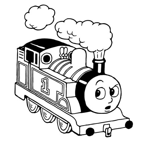 Thomas And Friends Coloring Pages And Books 100 Free And Printable