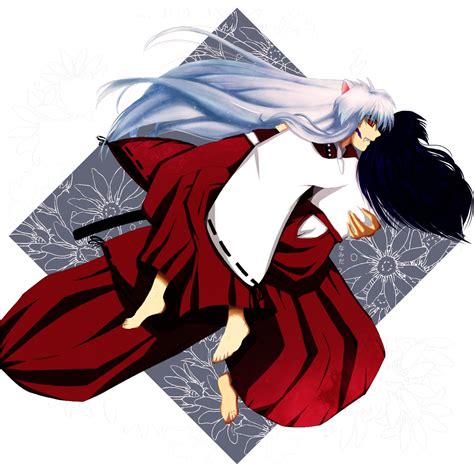 Download Inukag Inuyasha Kagome 犬夜叉 かごめ Inukag Png Image With