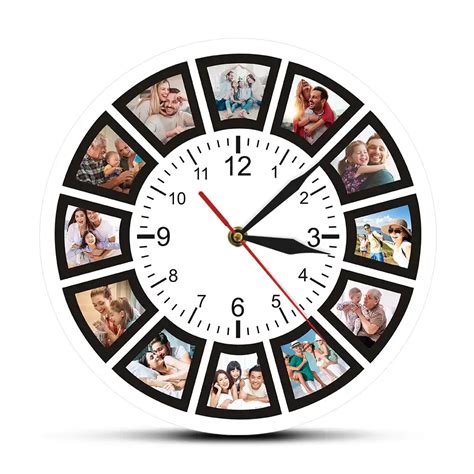 Sexy Erotic Modern Novelty Wall Clock 12 Sex Positions Decorative Wall