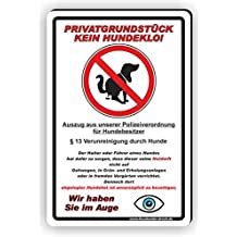 Je nachdem, was sie mit der anbringung bezwecken möchten, eigen sich unterschiedliche schilder. Suchergebnis auf Amazon.de für: schild hundekot