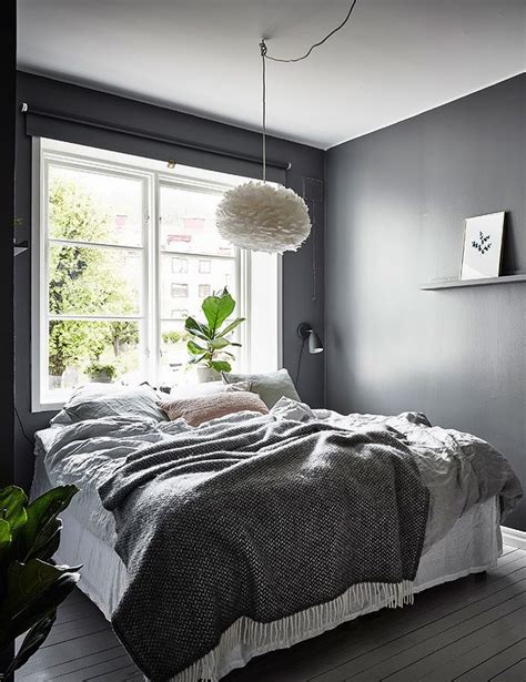 Wish you could wake up to the bedroom of your dreams? Beautiful dark bedroom | Grey bedroom design, Home bedroom ...