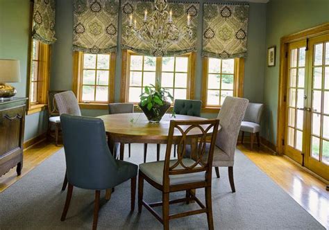 Modern Window Treatments 20 Dining Room Decorating Ideas