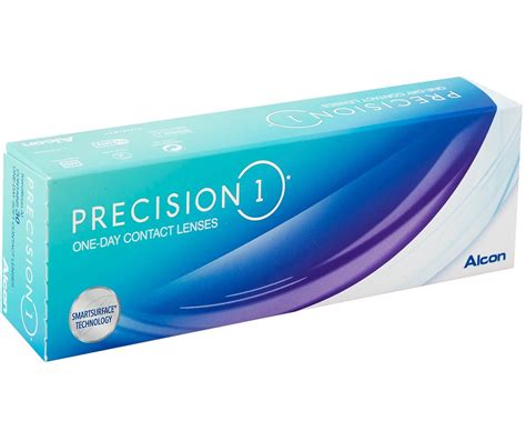 Precision 1 Daily Disposables Contact Lenses Specsavers New Zealand