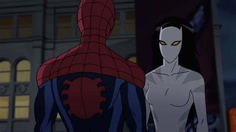 Ultimate Spiderman White Tiger Kiss