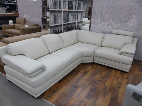 Sofas & armchairs all sofas leather sofas. GENUINE ITALIAN LEATHER CORNER SOFA WITH HEADRESTS ...