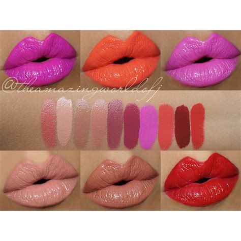 Check Out These Ultimate Lips 28 Color Lipstick Palette Swatches From