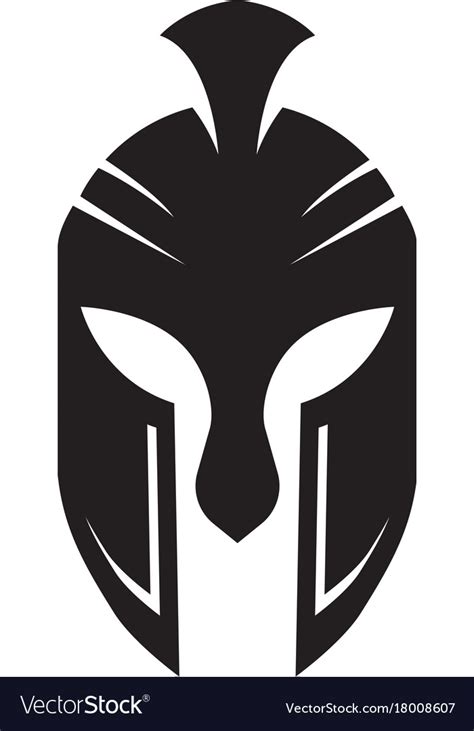 Spartan Helmet Vector Free At Collection Of Spartan