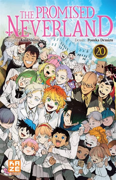 Review The Promised Neverland Tome 19 Novaish