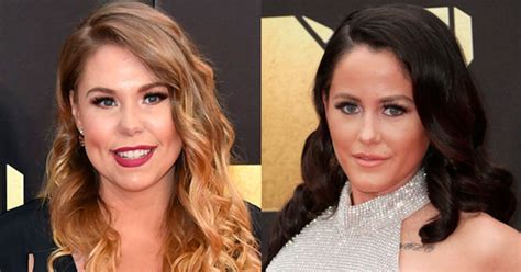 Teen Mom S Jenelle Evans Burns T From Kailyn Lowry E Online