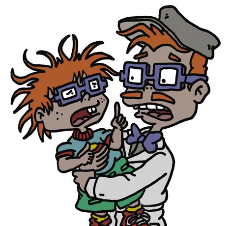Chucky And Chas Finster Rugrats By Loonytoony1985 On Deviantart